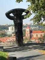 Kaunas: Blick auf die Stadt