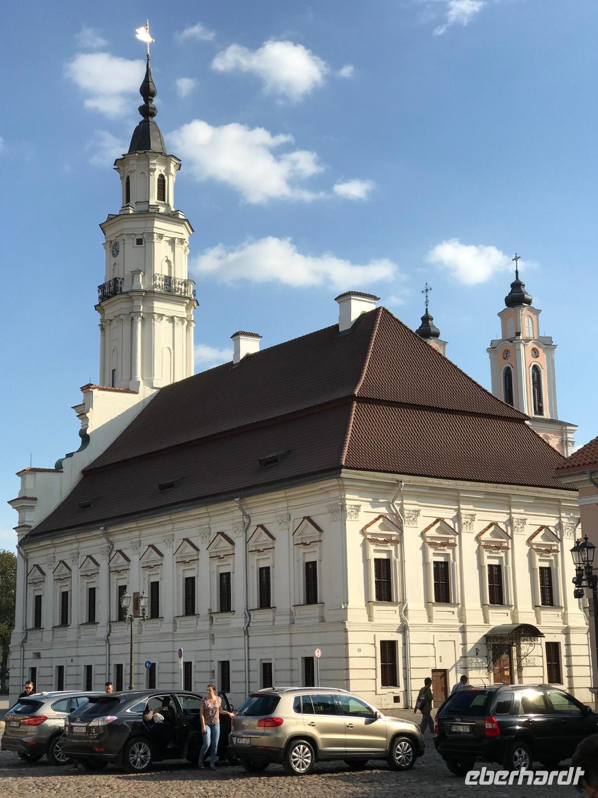 Kaunas: Das Rathaus