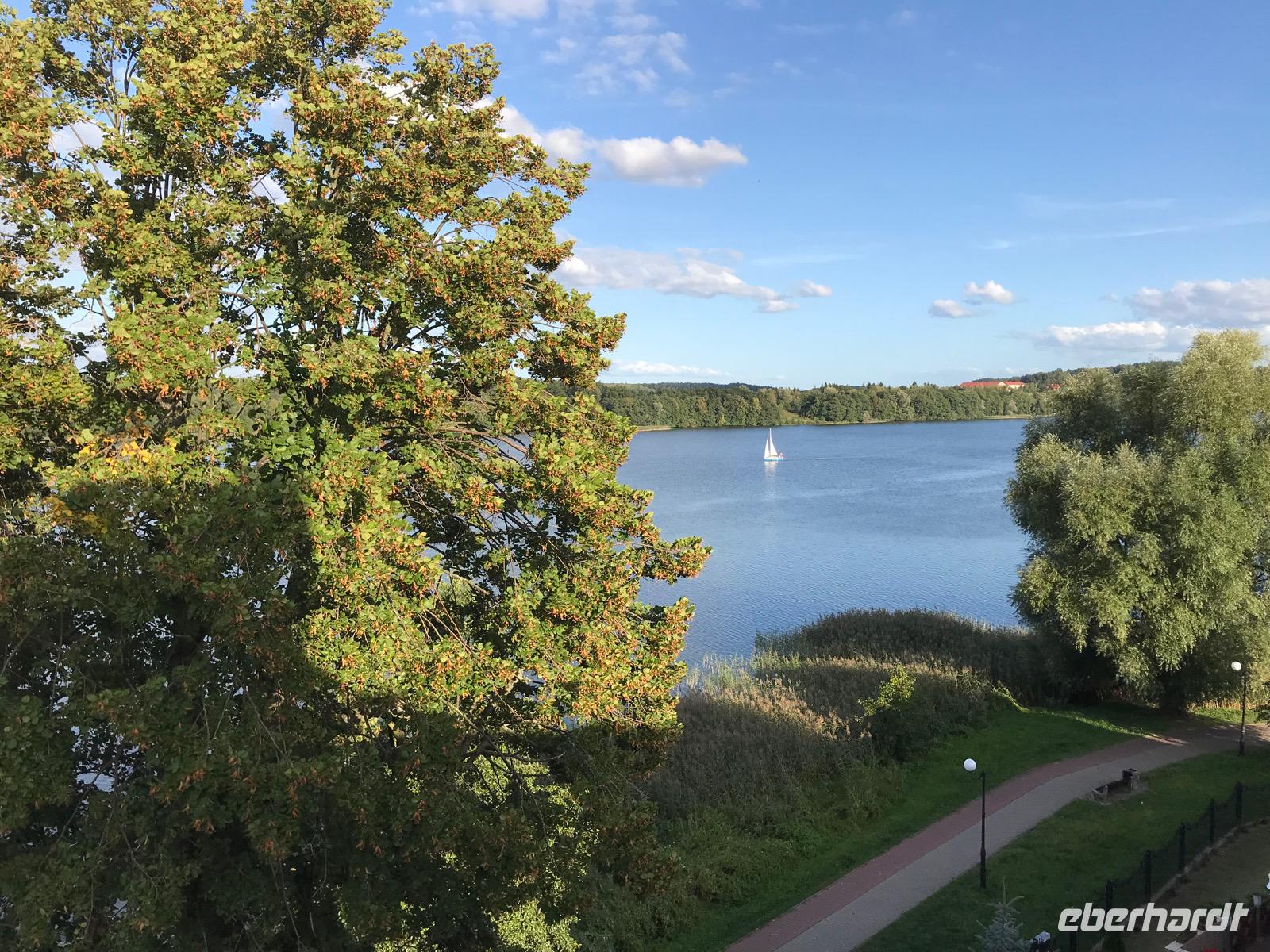 Masuren: Mragowo am See