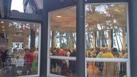 Abendessen im Resaturant in Nidden