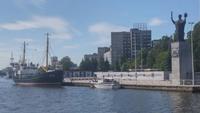 Am Hafen von Könisgberg