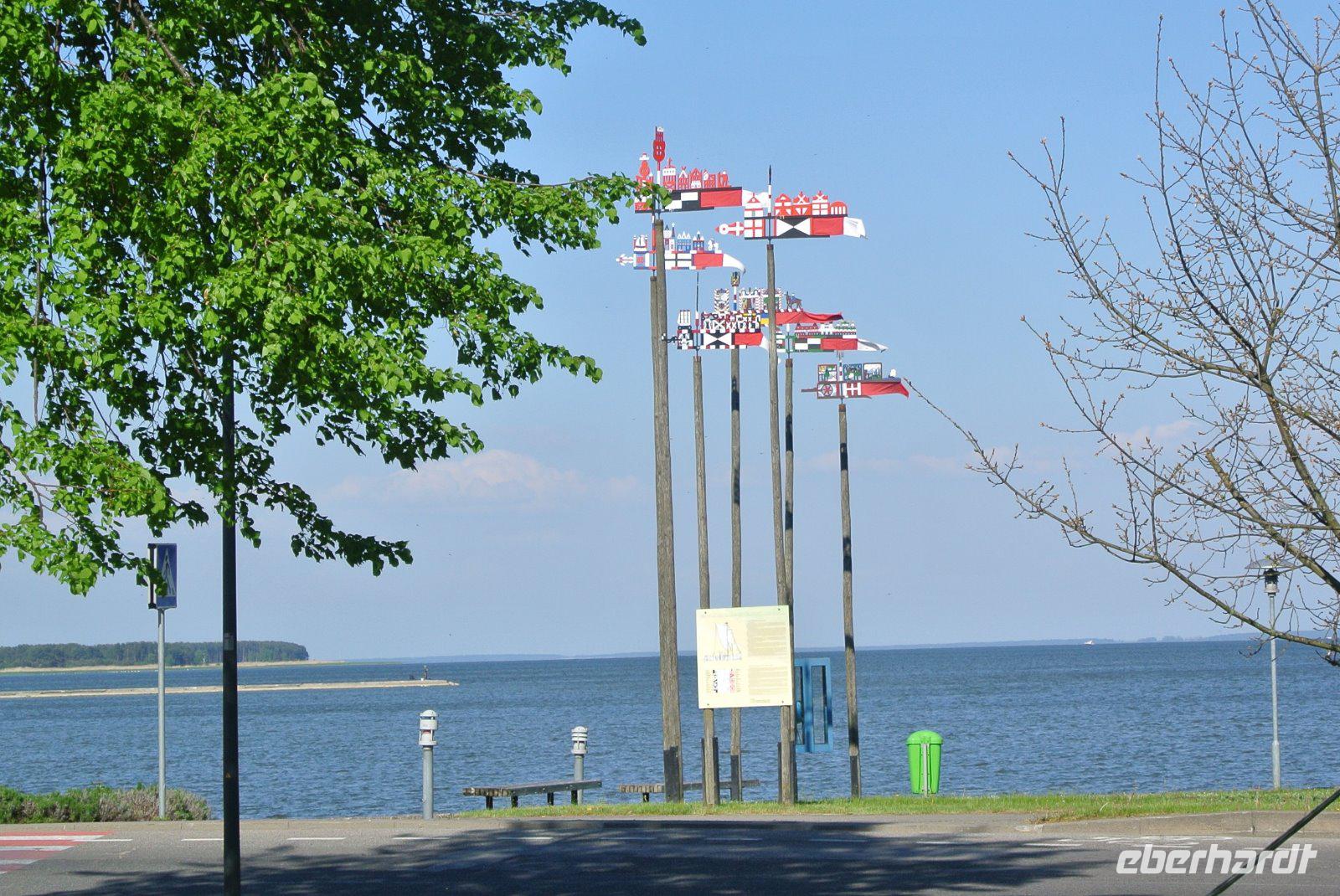 Am Hafen von Nidden