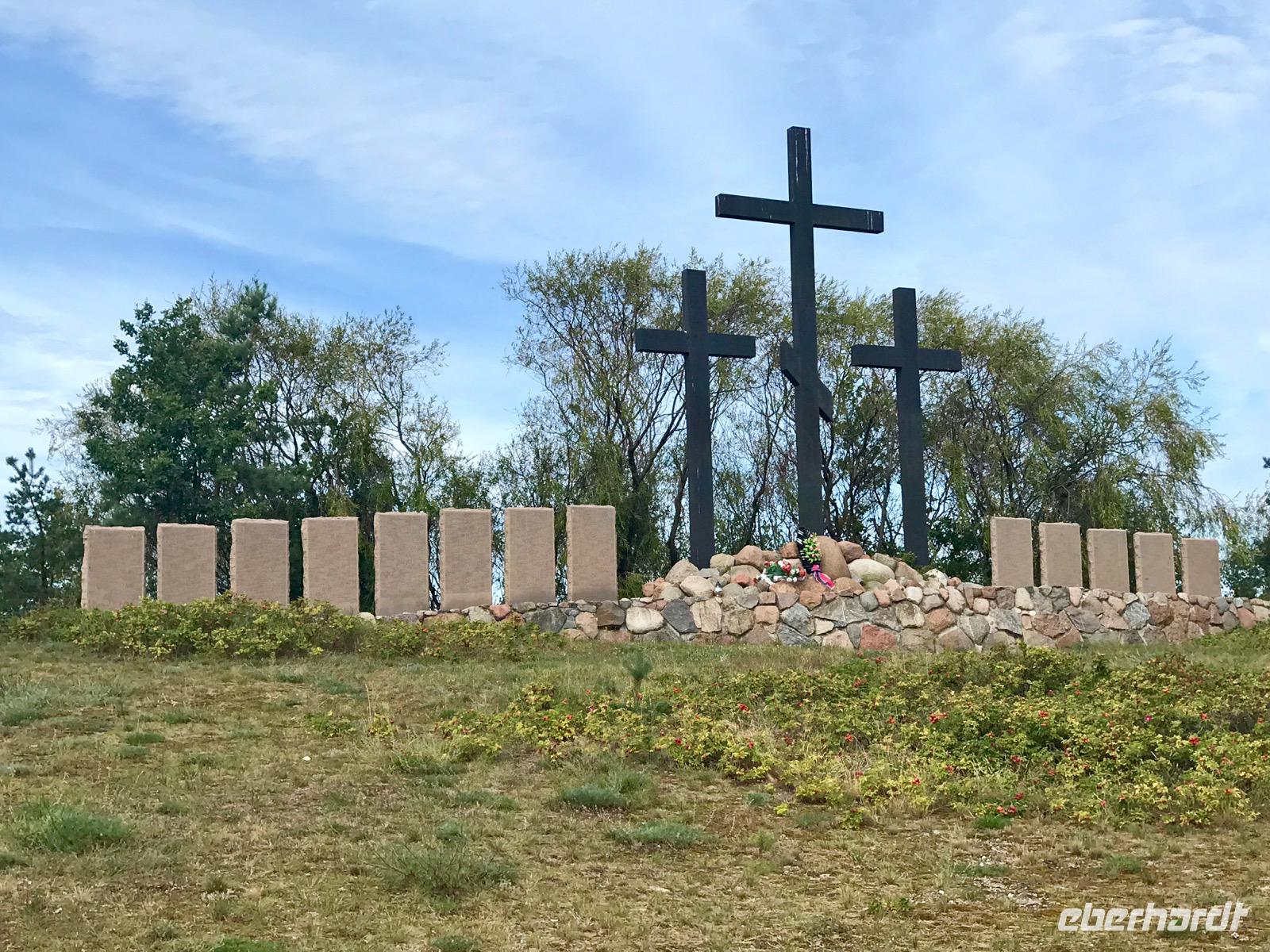 Baltijsk: Der Soldatenfriedhof
