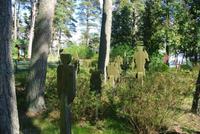 Friedhof in Nida