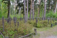 Friedhof in Nidden