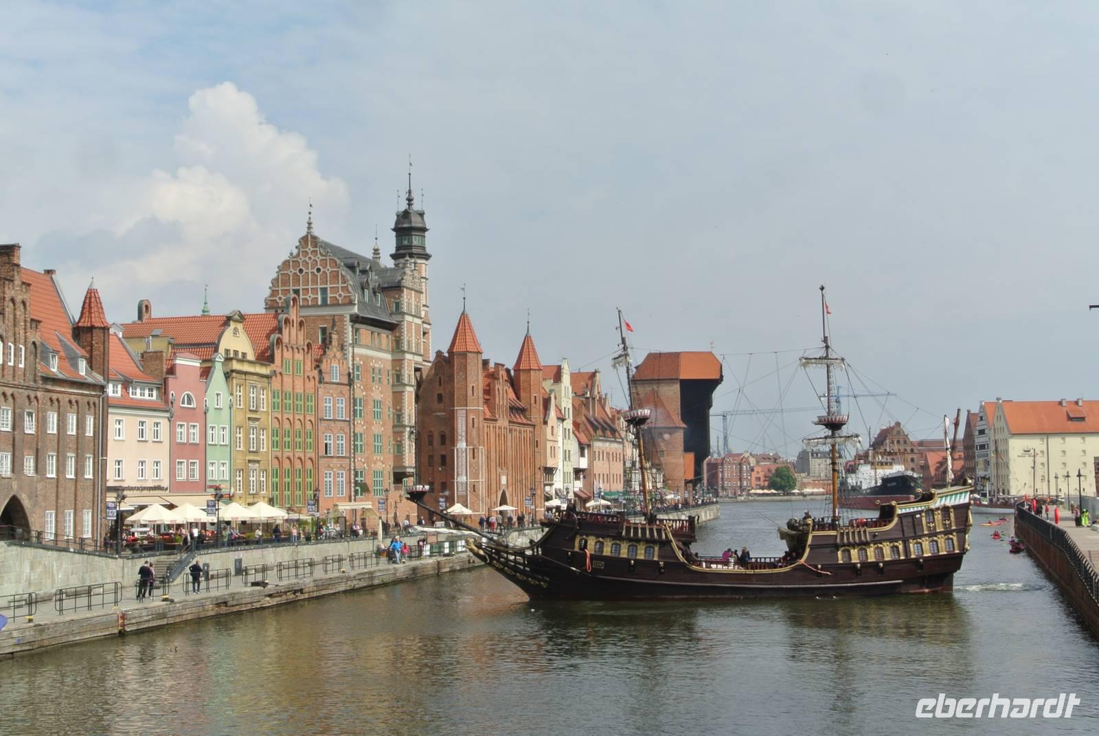 Hafen in Danzig