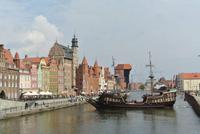 Hafen in Danzig