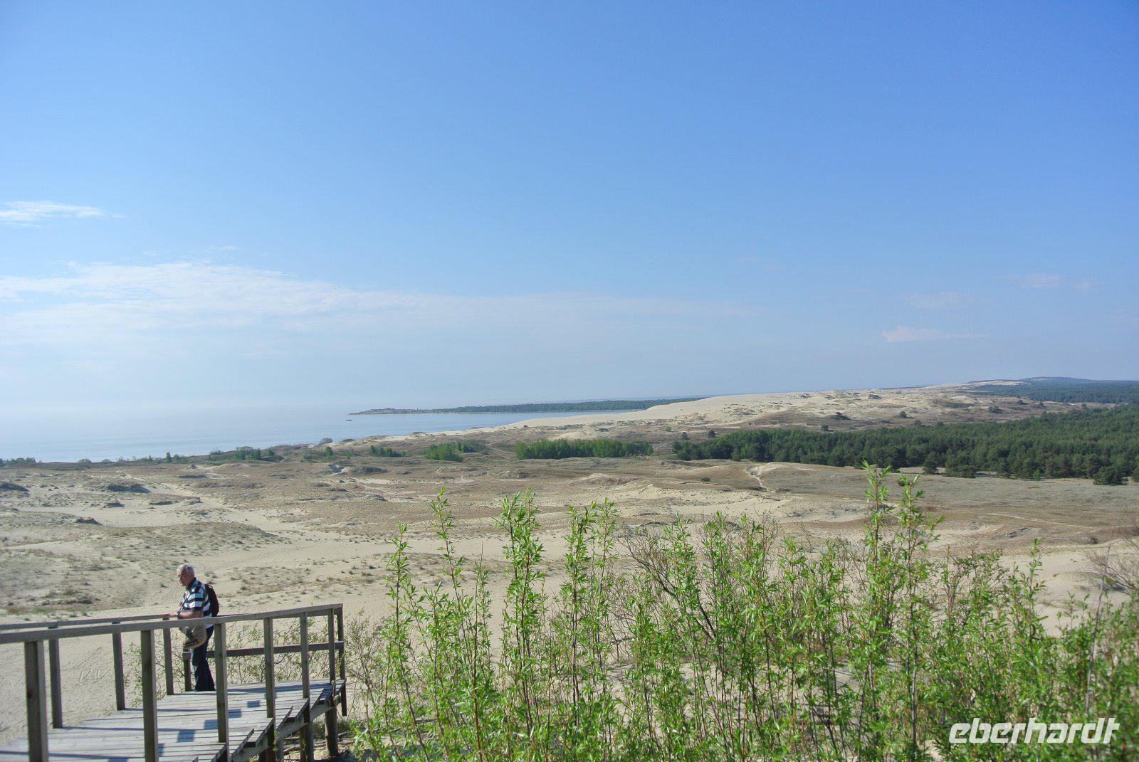 Hohe Düne in Nida 