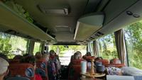 Im Bus durch Ostpreußen