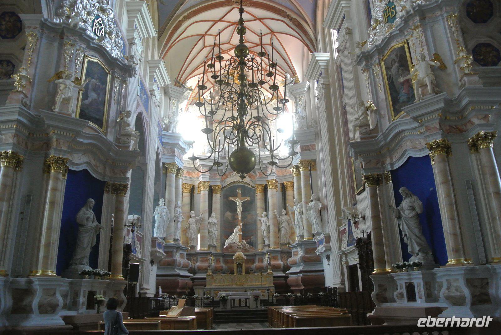 Im Dom zu Kaunas 