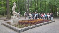 Im Park von Rauschen