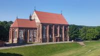 In der Burg in Kaunas