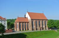 Kirche an der Burg in Kaunas 