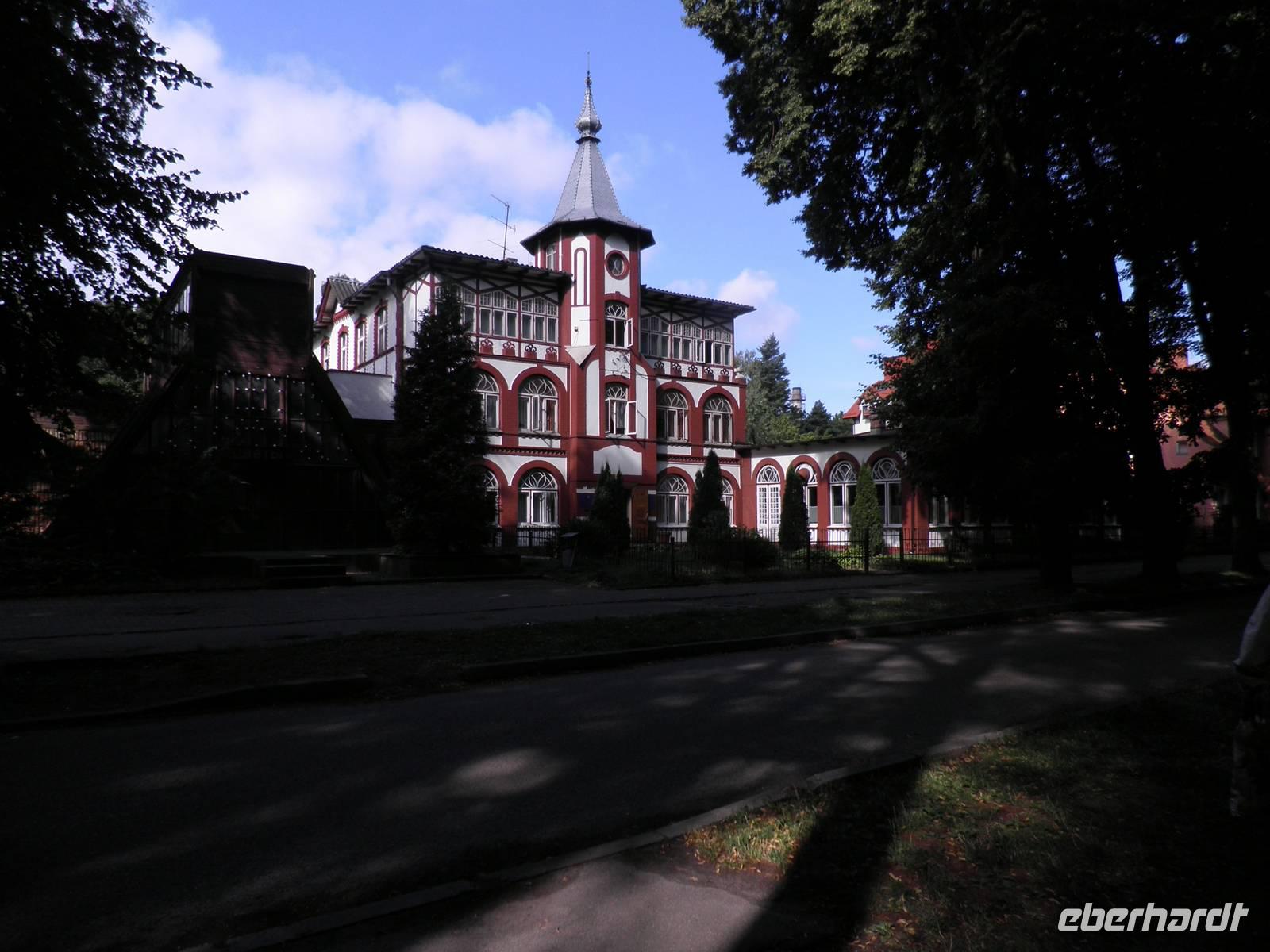 Kurhaus in Cranz