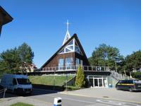 Litauen_kurische_Nehrung_Nidden_Kirche_katholisch