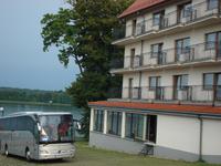 Masuren: Sensburg: Hotel mit Bus