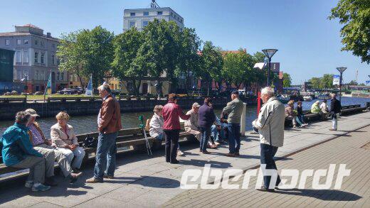 Pause in Klaipeda