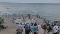 Strandpromenade in Rauschen