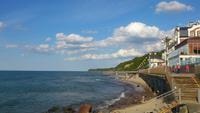 Strandpromenade von Cranz