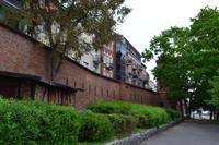 Thorn, Stadtmauer