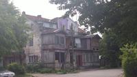 Verfallenes Haus in Cranz