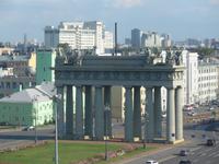 Russland, St.Petersburg, Moskauer Tor