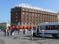 Russland, St.Petersburg, Hotel Astoria