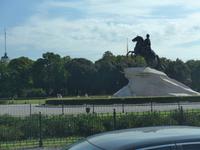 Russland, St.Petersburg, Denkmal Zar Peter I