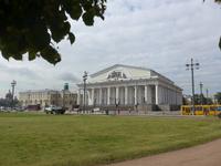 Russland, St.Petersburg, Börse