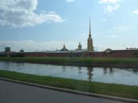 Russland, St.Petersburg, Peter und Paul Festung