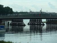 Russland, St.Petersburg, Brücke zur Peter und Paul Festung