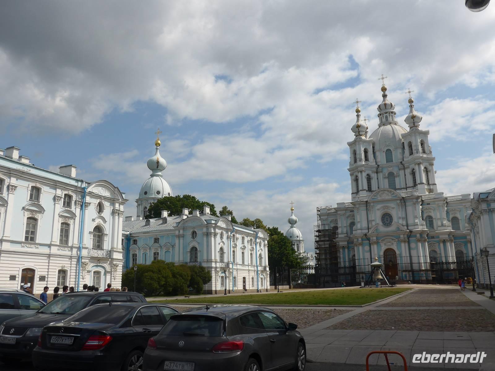 Russland, St.Petersburg, Smolny-Kloster