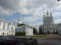 Russland, St.Petersburg, Smolny-Kloster