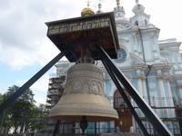 Russland, St.Petersburg, Smolny-Kloster