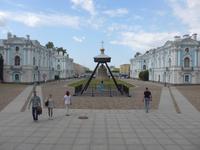 Russland, St.Petersburg, Smolny-Kloster