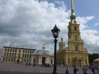 Russland, St.Petersburg, Brücke zur Peter und Paul Festung