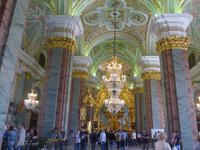 Russland, St.Petersburg, Brücke zur Peter und Paul Kathedrale