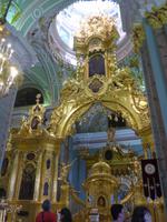Russland, St.Petersburg, Brücke zur Peter und Paul Kathedrale