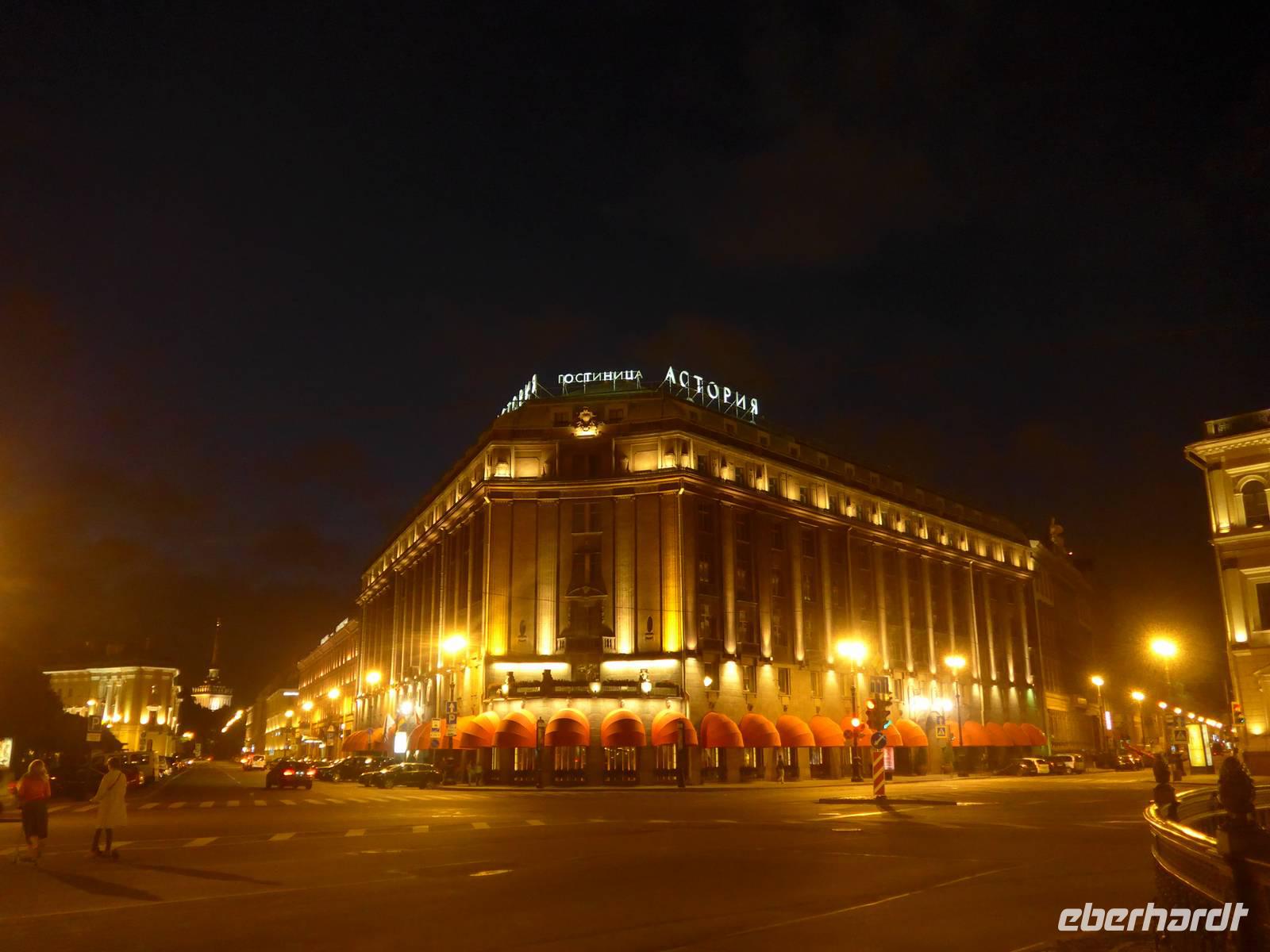 Russland, St.Petersburg, Hotel Astoria