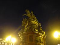 Russland, St.Petersburg, Denkmal Nikolaus I.