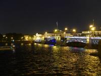 Russland, St.Petersburg, Dreifaltigkeitsbrücke