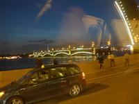 Russland, St.Petersburg, Litejnij-Brücke