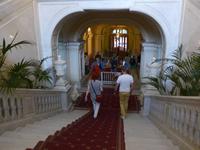 Russland, St.Petersburg, Yussopow-Palast, Probe-Laufen