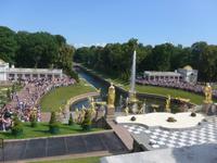 Russland, Peterhof, um 11 Uhr