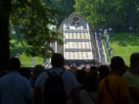 Russland, Peterhof, Kaskade