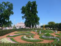 Russland, Peterhof, Monplaisir