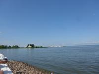 Russland, Peterhof, Schiffsanlegestelle