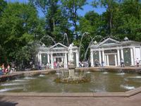 Russland, Peterhof, Adam-Brunnen