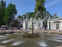 Russland, Peterhof, Eva-Brunnen