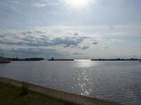 Russland, Kronstadt, Hafen